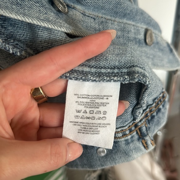 Free People denim jacket - Picture 5 of 5